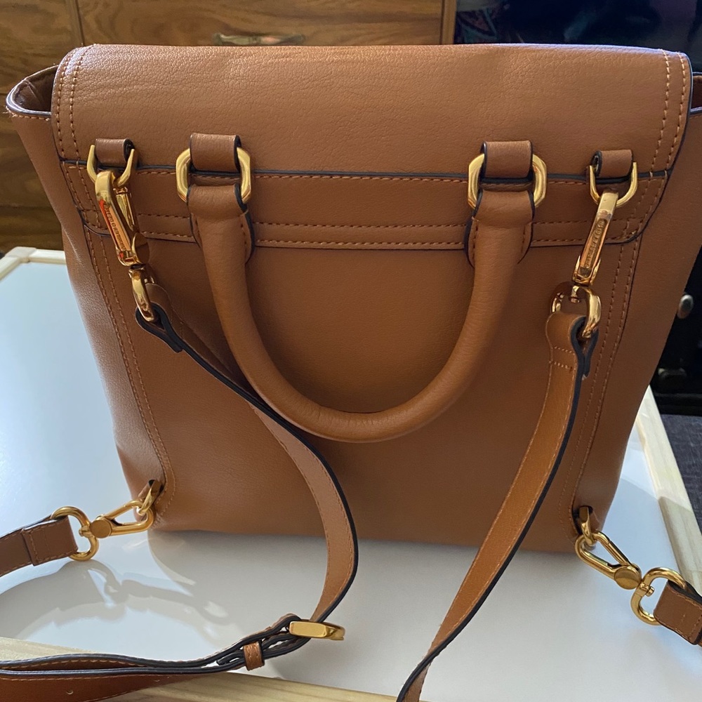 Charles & Keith Leather Backpack - Picture 2 of 10